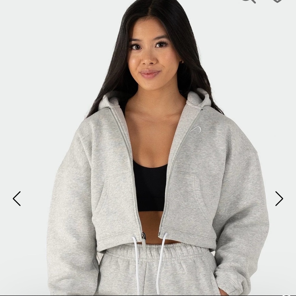 TFL cropped hoodie
